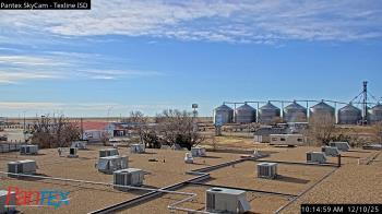 Weather camera view of Texline ISD.