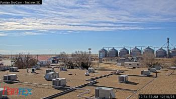 Weather camera view of Texline ISD.
