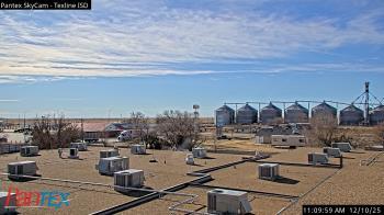 Weather camera view of Texline ISD.