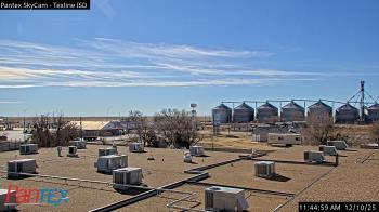 Weather camera view of Texline ISD.