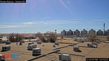 Weather camera view of Texline ISD.