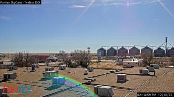 Weather camera view of Texline ISD.