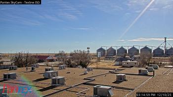 Weather camera view of Texline ISD.