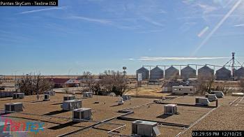 Weather camera view of Texline ISD.