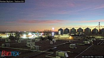 Weather camera view of Texline ISD.