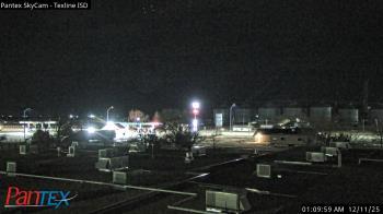 Weather camera view of Texline ISD.