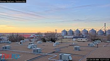 Weather camera view of Texline ISD.