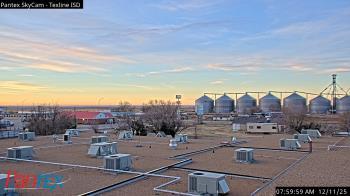 Weather camera view of Texline ISD.