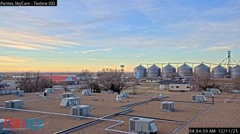 Weather camera view of Texline ISD.