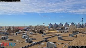 Weather camera view of Texline ISD.