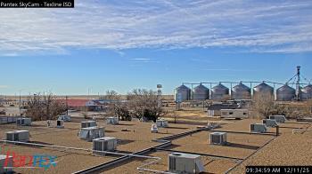 Weather camera view of Texline ISD.