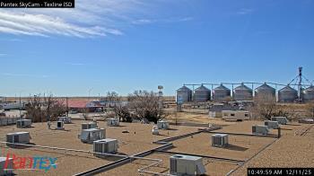 Weather camera view of Texline ISD.