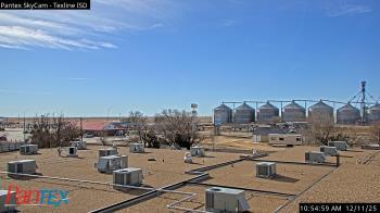 Weather camera view of Texline ISD.
