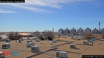 Weather camera view of Texline ISD.