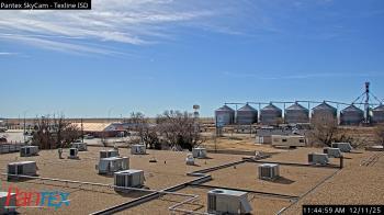 Weather camera view of Texline ISD.