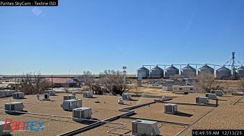 Weather camera view of Texline ISD.
