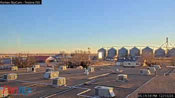 Weather camera view of Texline ISD.