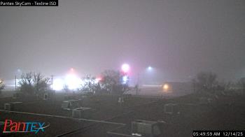 Weather camera view of Texline ISD.