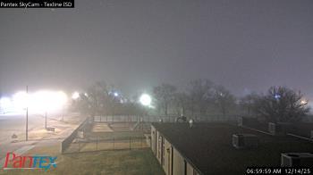 Weather camera view of Texline ISD.