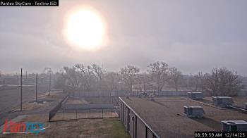 Weather camera view of Texline ISD.