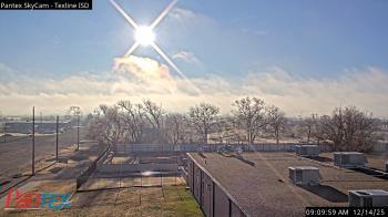Weather camera view of Texline ISD.