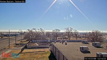 Weather camera view of Texline ISD.
