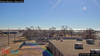 Weather camera view of Texline ISD.