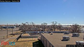 Weather camera view of Texline ISD.