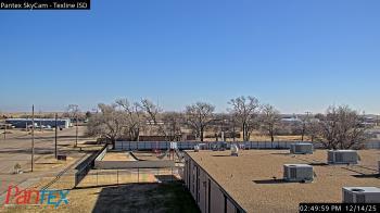 Weather camera view of Texline ISD.