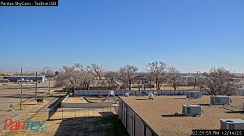 Weather camera view of Texline ISD.