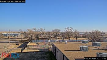 Weather camera view of Texline ISD.