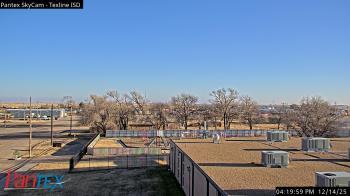 Weather camera view of Texline ISD.
