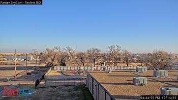 Weather camera view of Texline ISD.