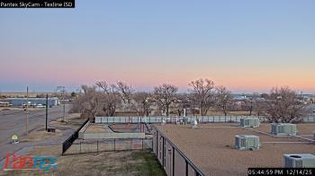 Weather camera view of Texline ISD.
