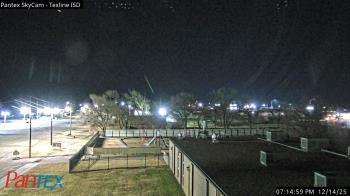 Weather camera view of Texline ISD.