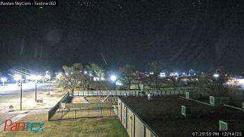Weather camera view of Texline ISD.