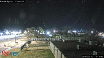 Weather camera view of Texline ISD.