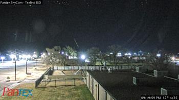 Weather camera view of Texline ISD.