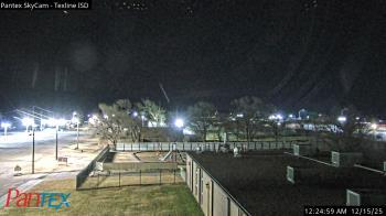 Weather camera view of Texline ISD.