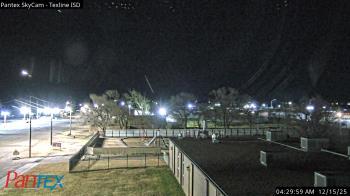 Weather camera view of Texline ISD.