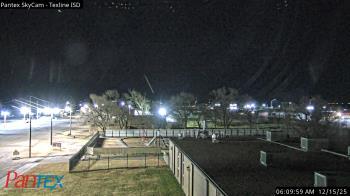 Weather camera view of Texline ISD.