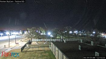 Weather camera view of Texline ISD.