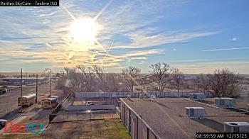 Weather camera view of Texline ISD.