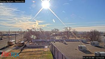 Weather camera view of Texline ISD.