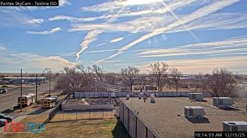 Weather camera view of Texline ISD.