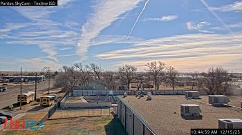Weather camera view of Texline ISD.