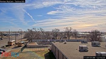 Weather camera view of Texline ISD.