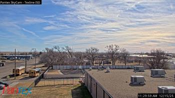 Weather camera view of Texline ISD.