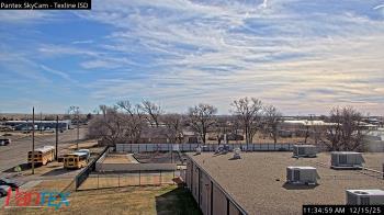 Weather camera view of Texline ISD.