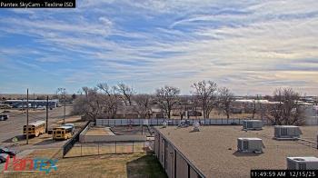 Weather camera view of Texline ISD.